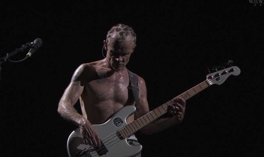 Red Hot Chili Peppers - Cant Stop, Scar Tissue, Californication, Give It Away (Summer Sonic 2019)